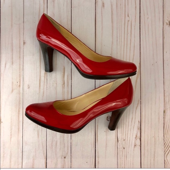 Cole Haan Shoes - 🌟HOST PICK!🌟 Cole Haan Red Patent Pumps